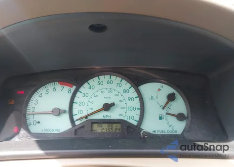 2004 Toyota Corolla Le из США, поврежденный, VIN 2T1BR32EX4C284497